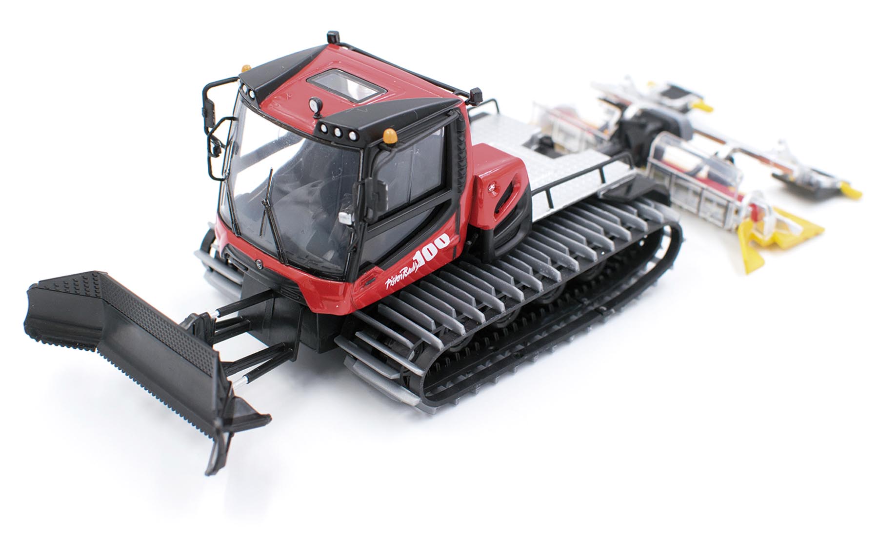 PistenBully 100 Modell von Jägerndorfer 1:43