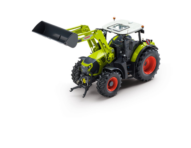 MA77027-1 Artikelname: Claas Arion 6.190 CMATIC + FL 140 Originalhersteller: Claas von Universal Hobbies im Maßstab: 1:32 Hersteller-Nr: 0002675040