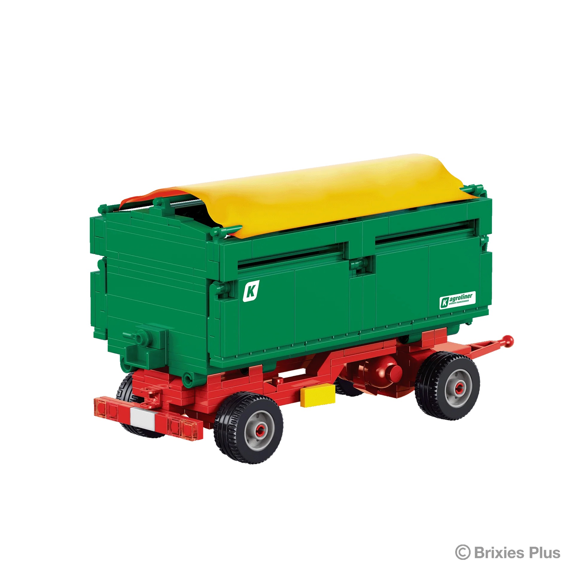 BRIXIES Plus Kröger Dreiseitenkipper HKD 302 Modell von Brixies Plus 1:32