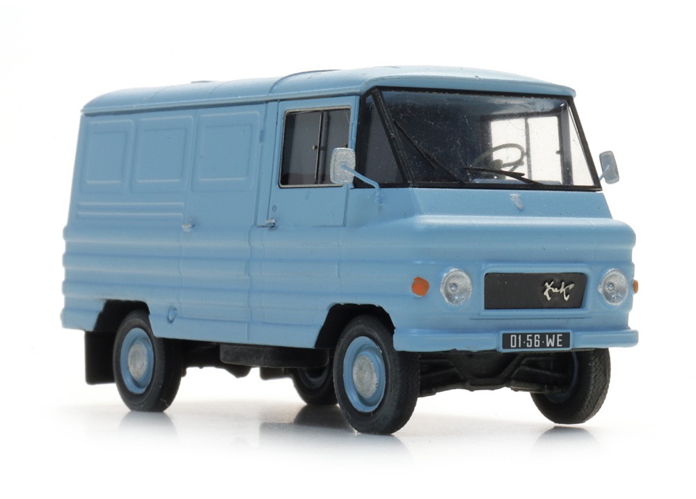 Zuk A05 Kleinbus blau Modell von Artitec 1:87