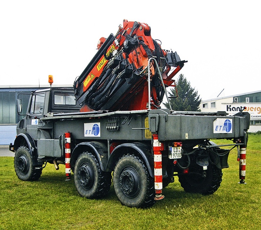 Unimog & MB-trac Exoten