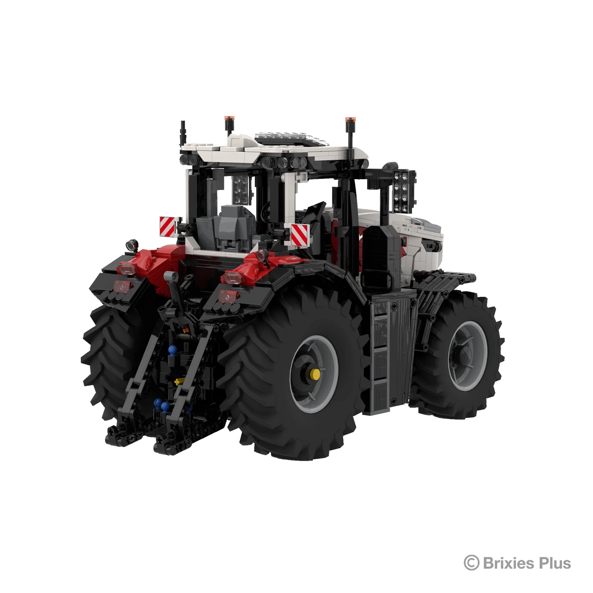 Brixies Plus Technik Steyr Cervus 6440 CVT Modell von Brixies Plus 1:32