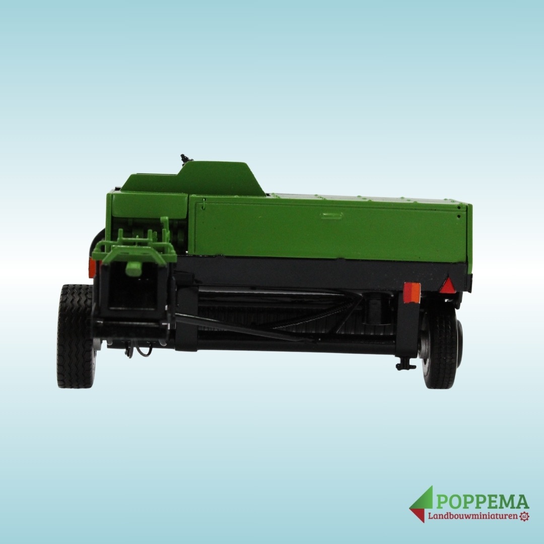 MA76607-1 Artikelname: Fahr HD 440 Ballenpresse  Originalhersteller: Fahr Modelltyp: HD 440 von Poppema im Maßstab: 1:32 Hersteller-Nr: FAHR440GREEN