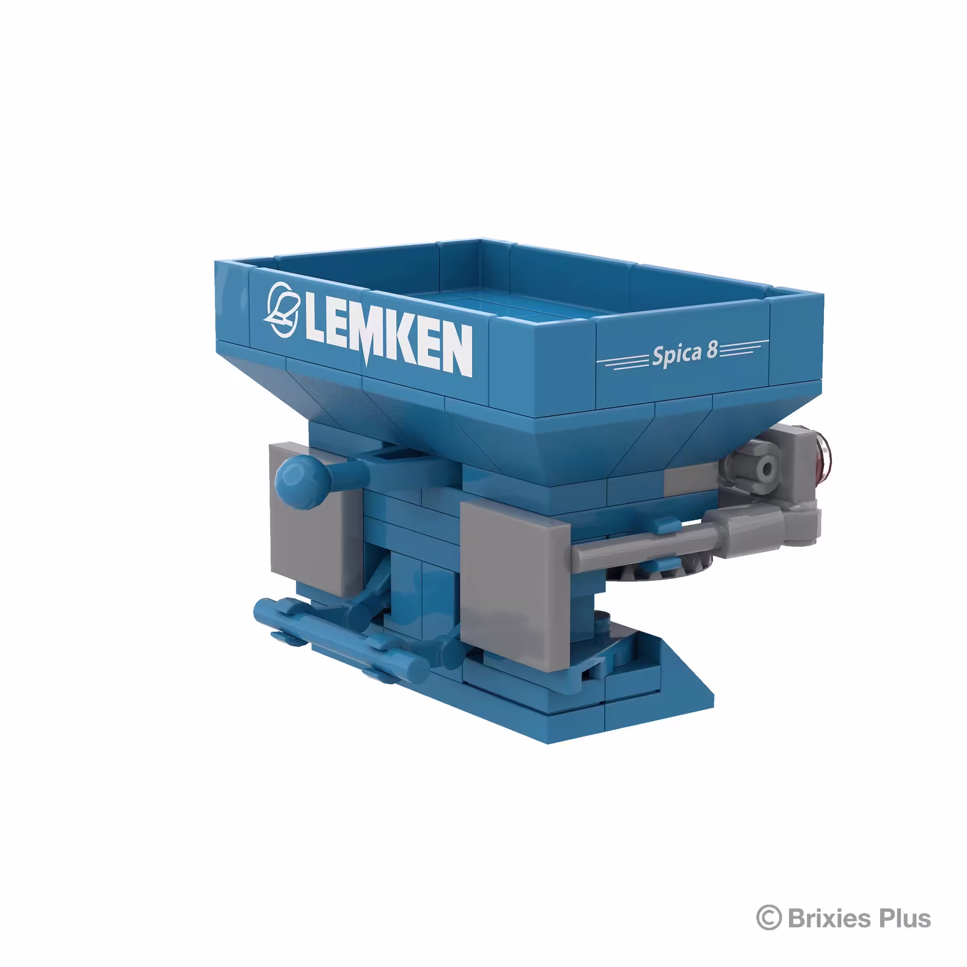 MA76680-1 Artikelname: BRIXIES Plus Lemken Spica 8 Originalhersteller: Lemken von Brixies Plus im Maßstab: 1:32 Hersteller-Nr: 222.848