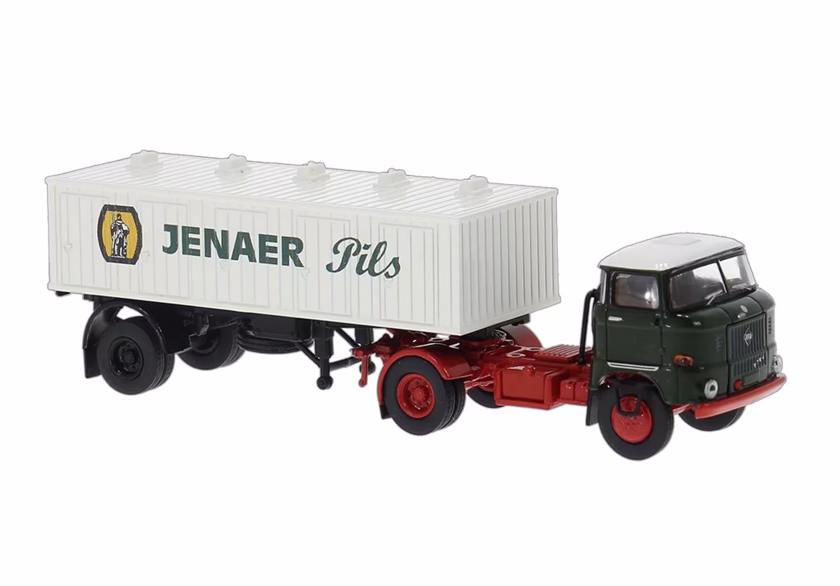 IFA W50 Biersattelzug Jenaer Modell von Brekina 1:87 eilbote-onlineshop - Agrarfox