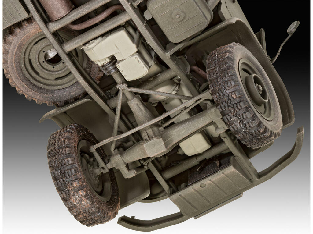Unimog 404 S Bausatz