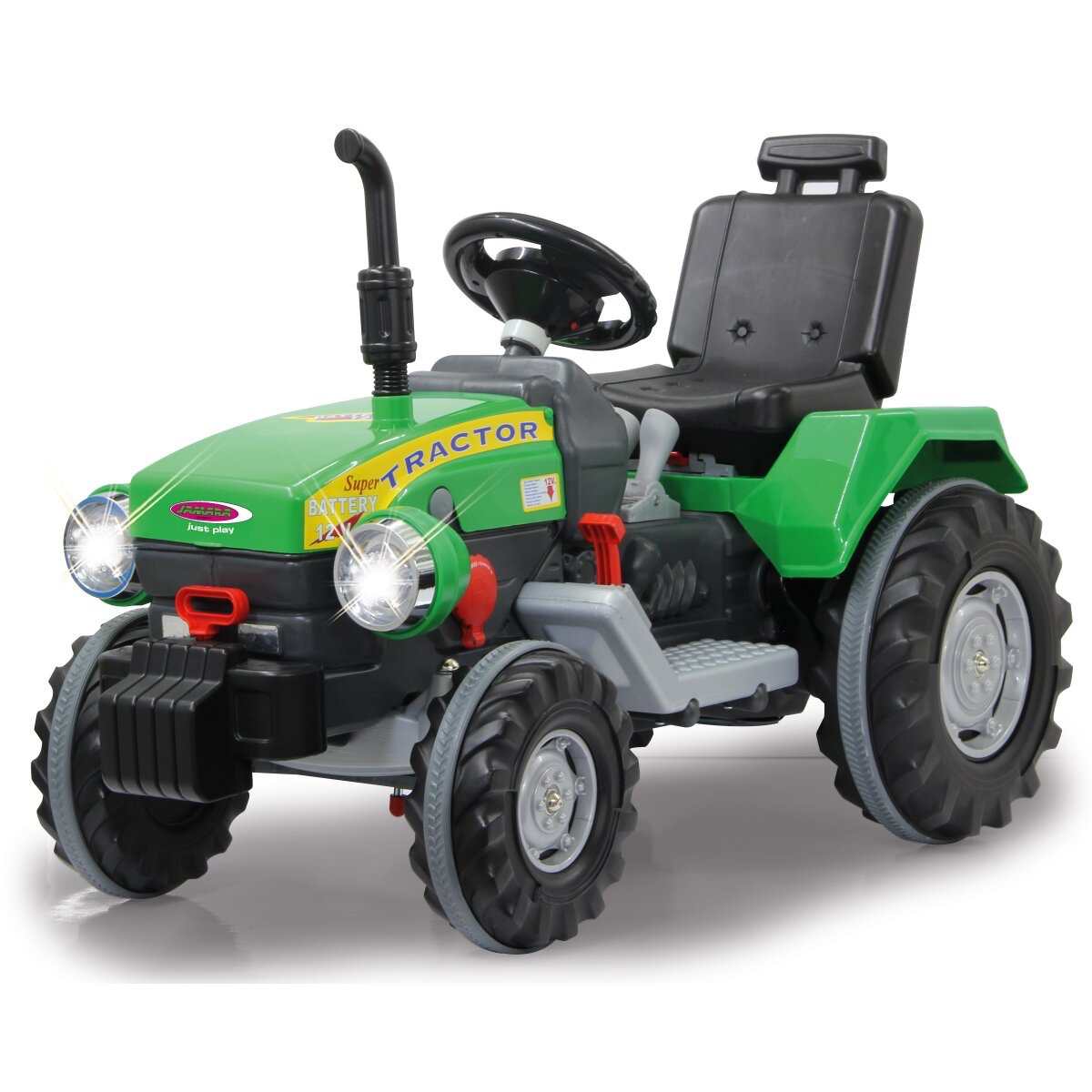 Power Drag 12V Ride-on Traktor Modell von Jamara 