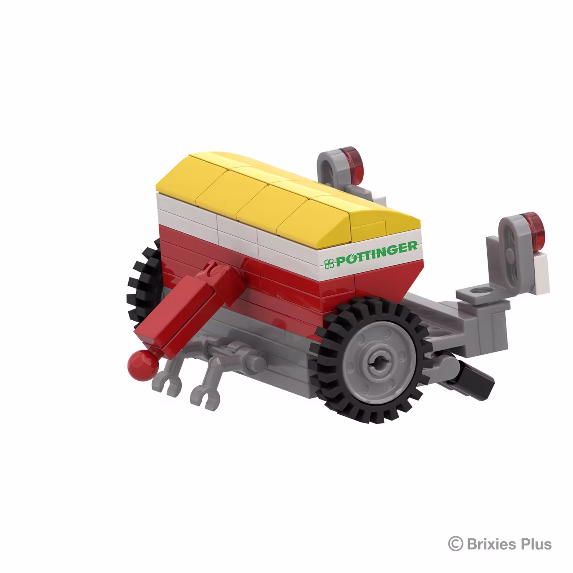 MA76658-1 Artikelname: BRIXIES Plus Pöttinger Vitasem Originalhersteller: Pöttinger von Brixies Plus im Maßstab: 1:32 Hersteller-Nr: 222.804