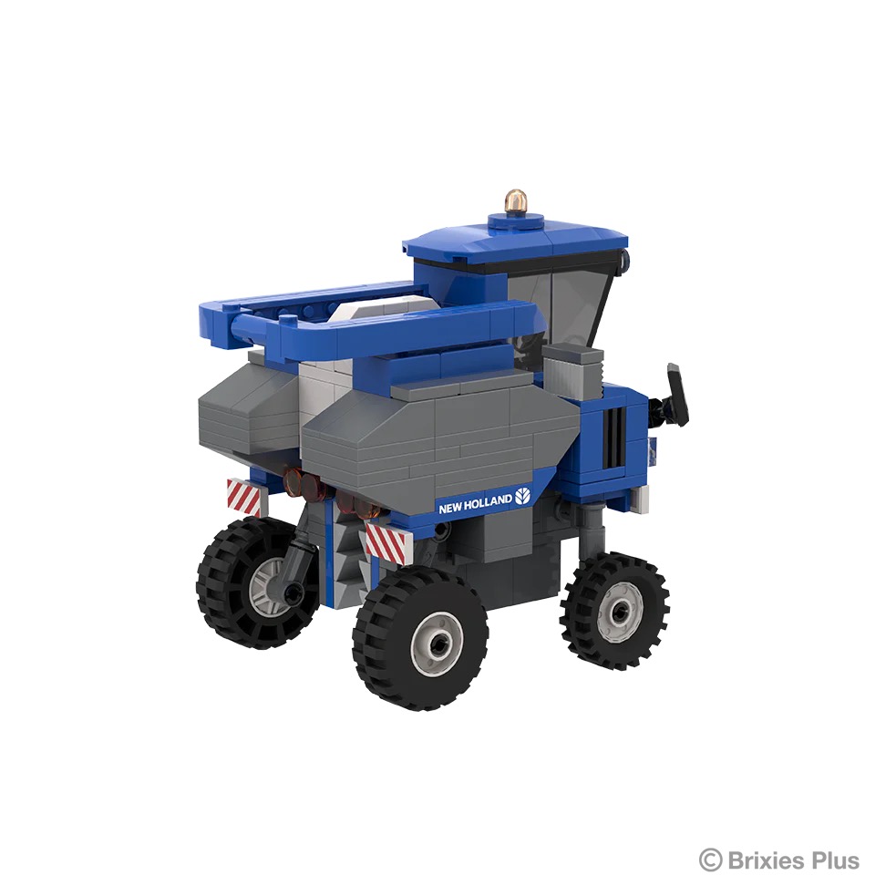 BRIXIES Plus New Holland 9090L Modell von Brixies Plus 1:32