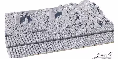 Dioramabox Berlin ca. 32x20cm Modell von Juweela 1:35 eilbote-onlineshop - Agrarfox