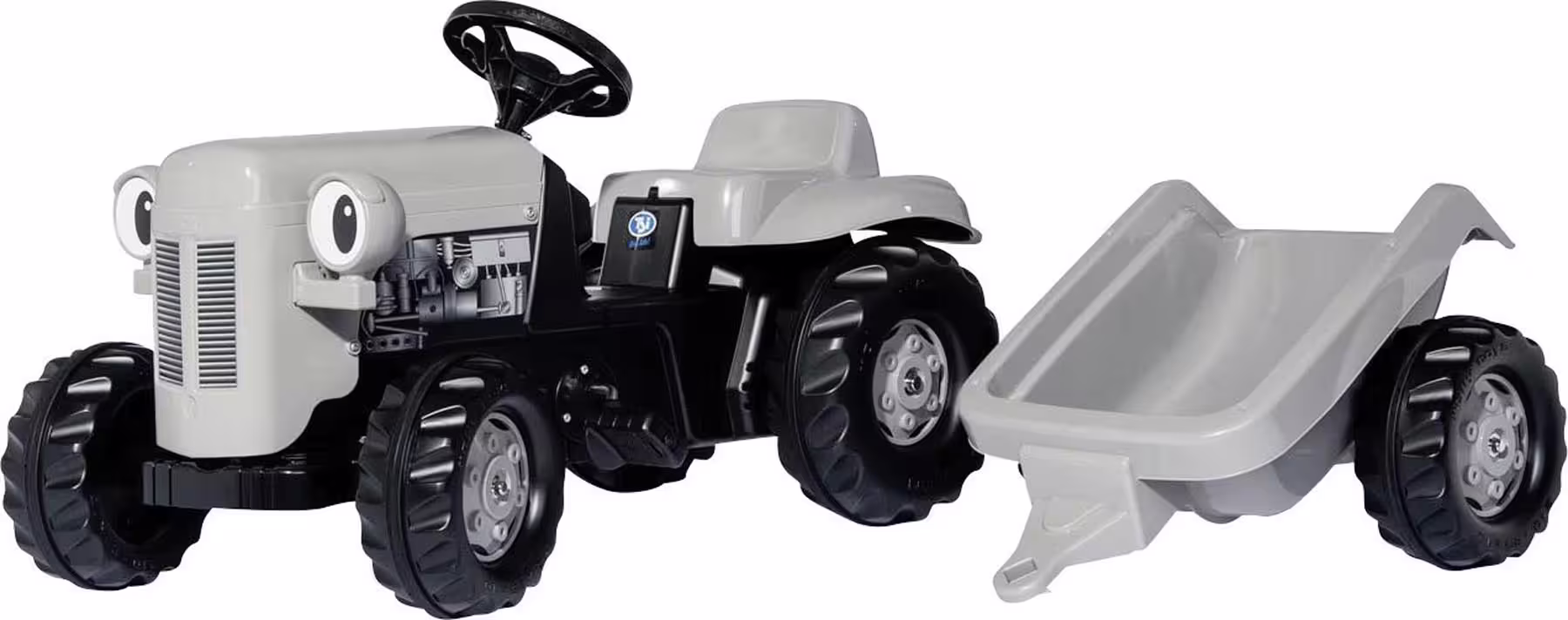 RollyKid Little Grey Fergie mit Anhänger eilbote-onlineshop - Agrarfox