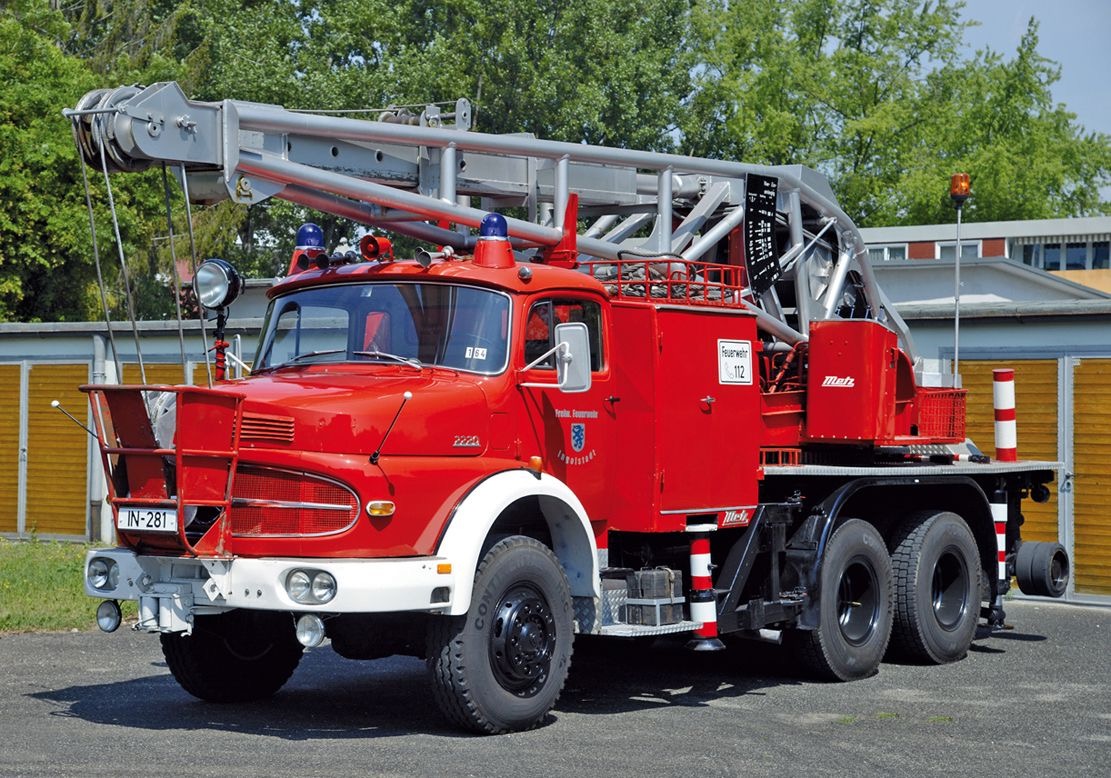 Metz Rüstkranwagen von 1936 bis 1972