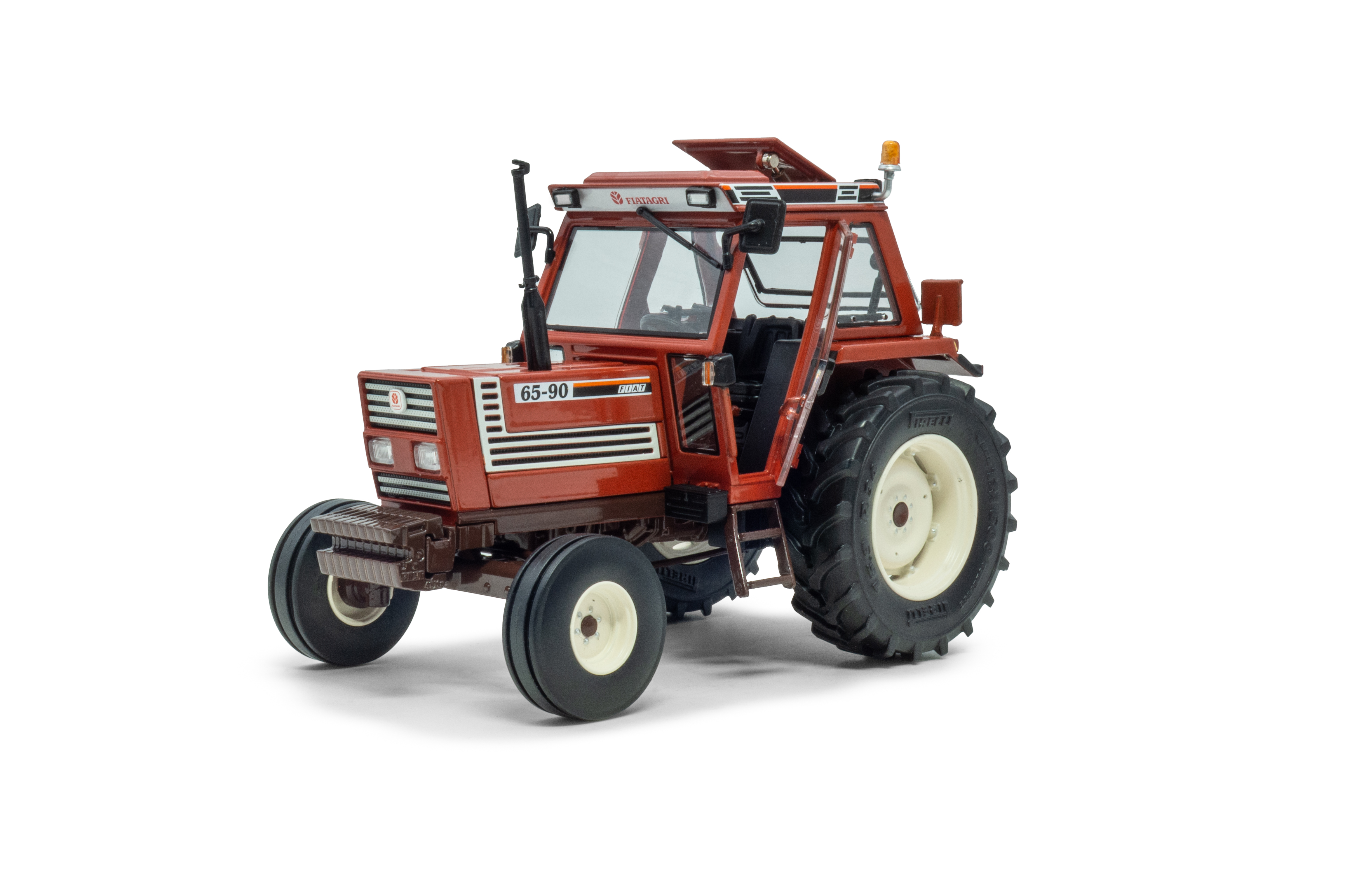 Fiat 65-90 supercomfort cab 2wd Modell von Ros 1:32