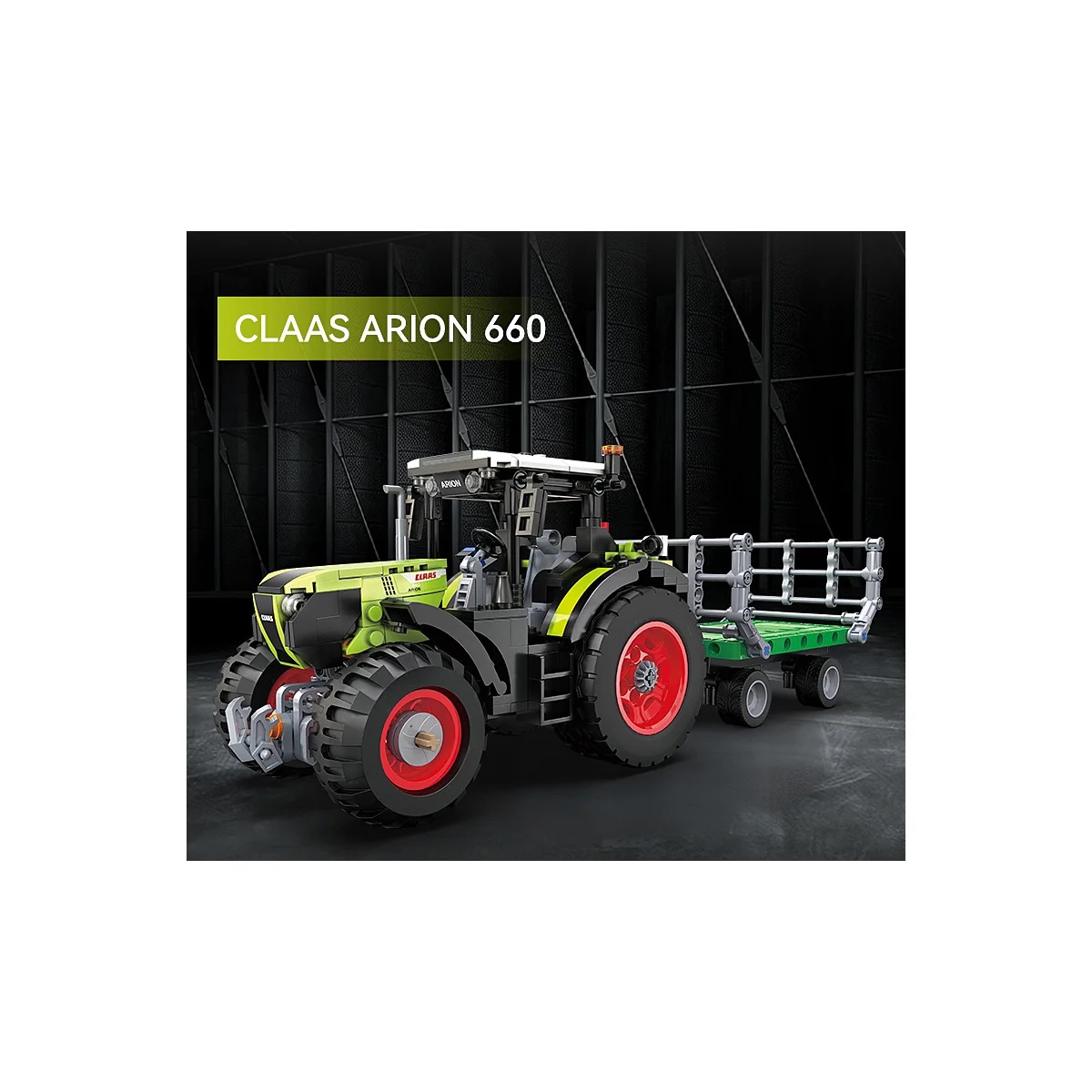 CaDA Claas Arion 660