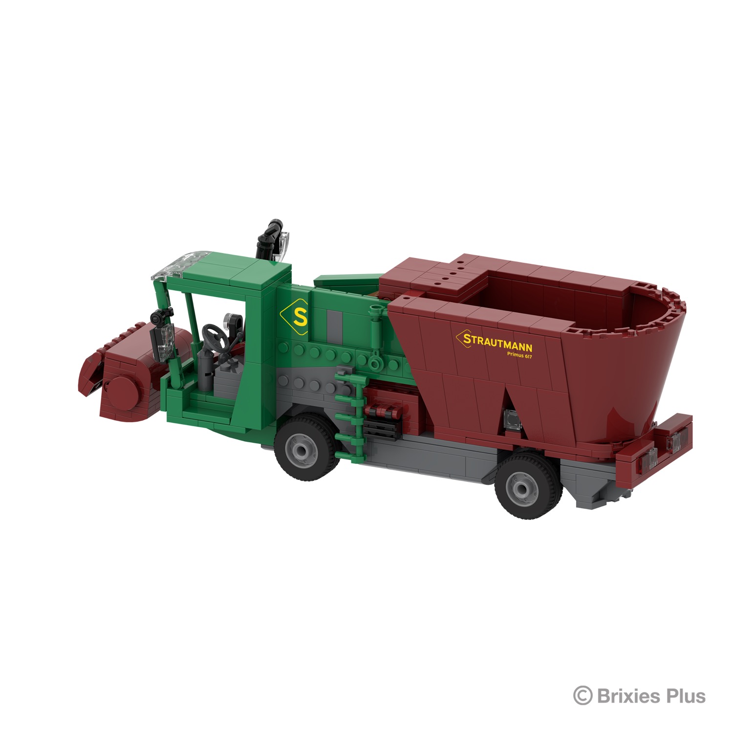 Strautmann Futtermischwagen Brixies Plus Klemmbausteine