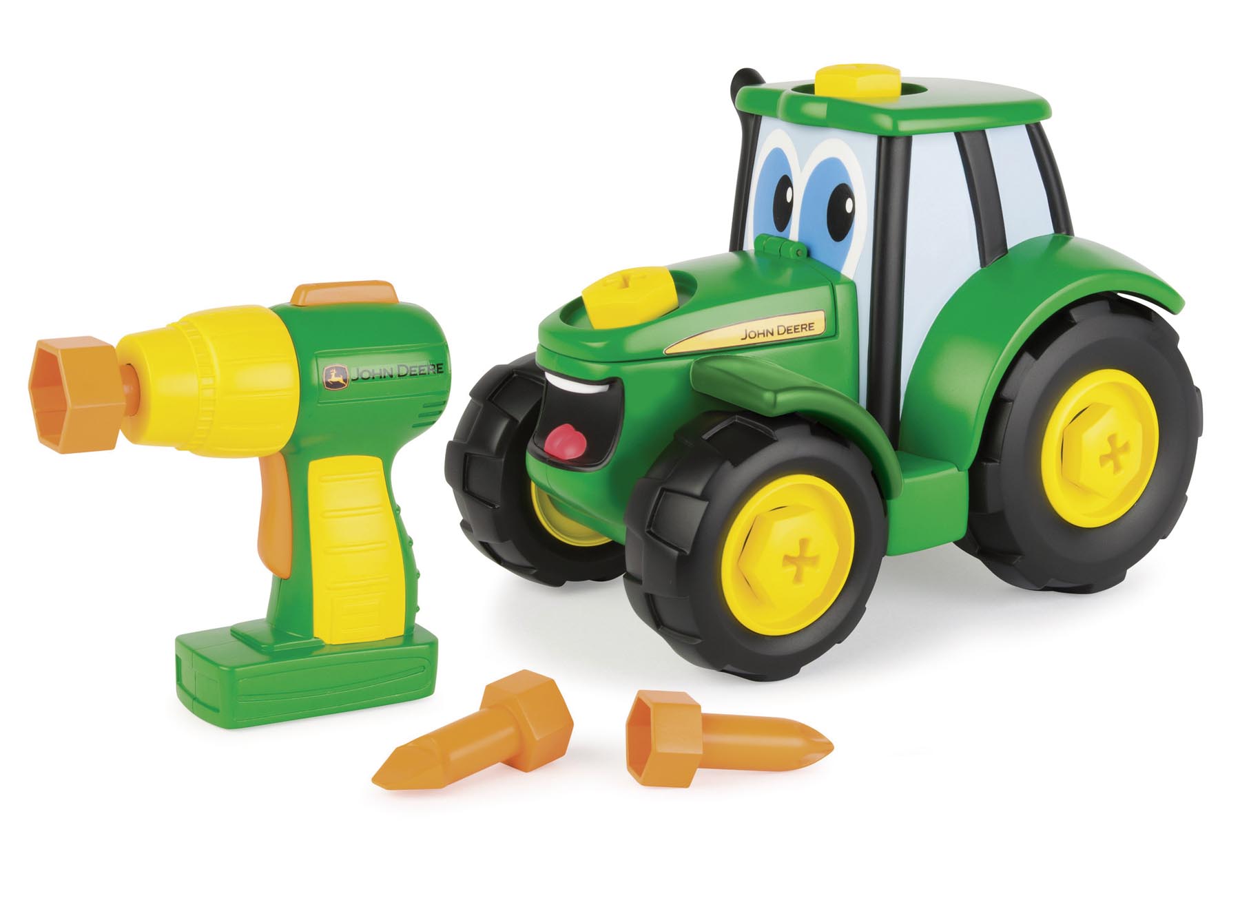 Bau dir deinen Johnny Traktor Modell von Britains 