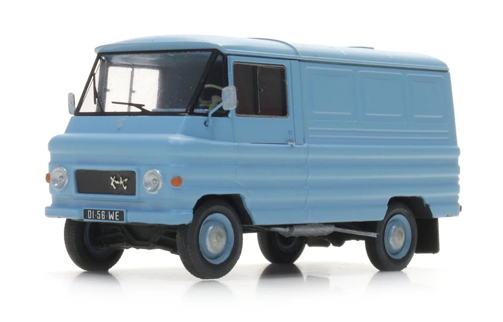 Zuk A05 Kleinbus blau Modell von Artitec 1:87