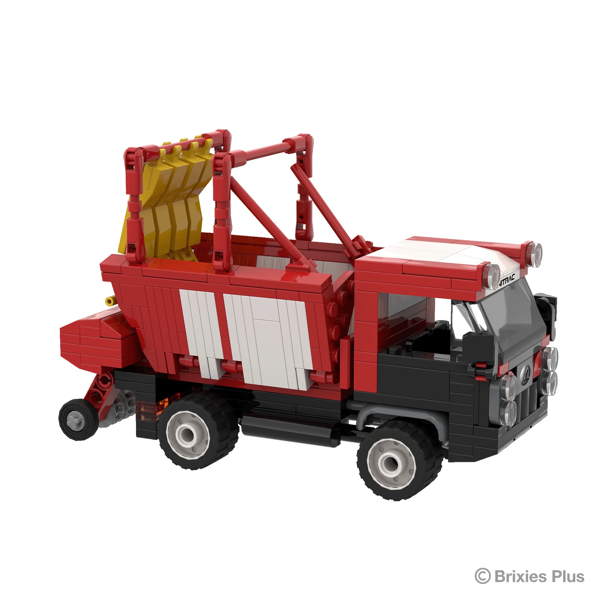 BRIXIES Plus Linder Uni Trac Modell von Brixies Plus 1:32
