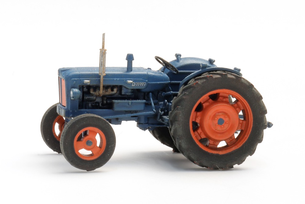 MA76289-1 Artikelname: Forson Major Traktor Originalhersteller: Fordson von Artitec im Maßstab: 1:87 Hersteller-Nr: 387.704
