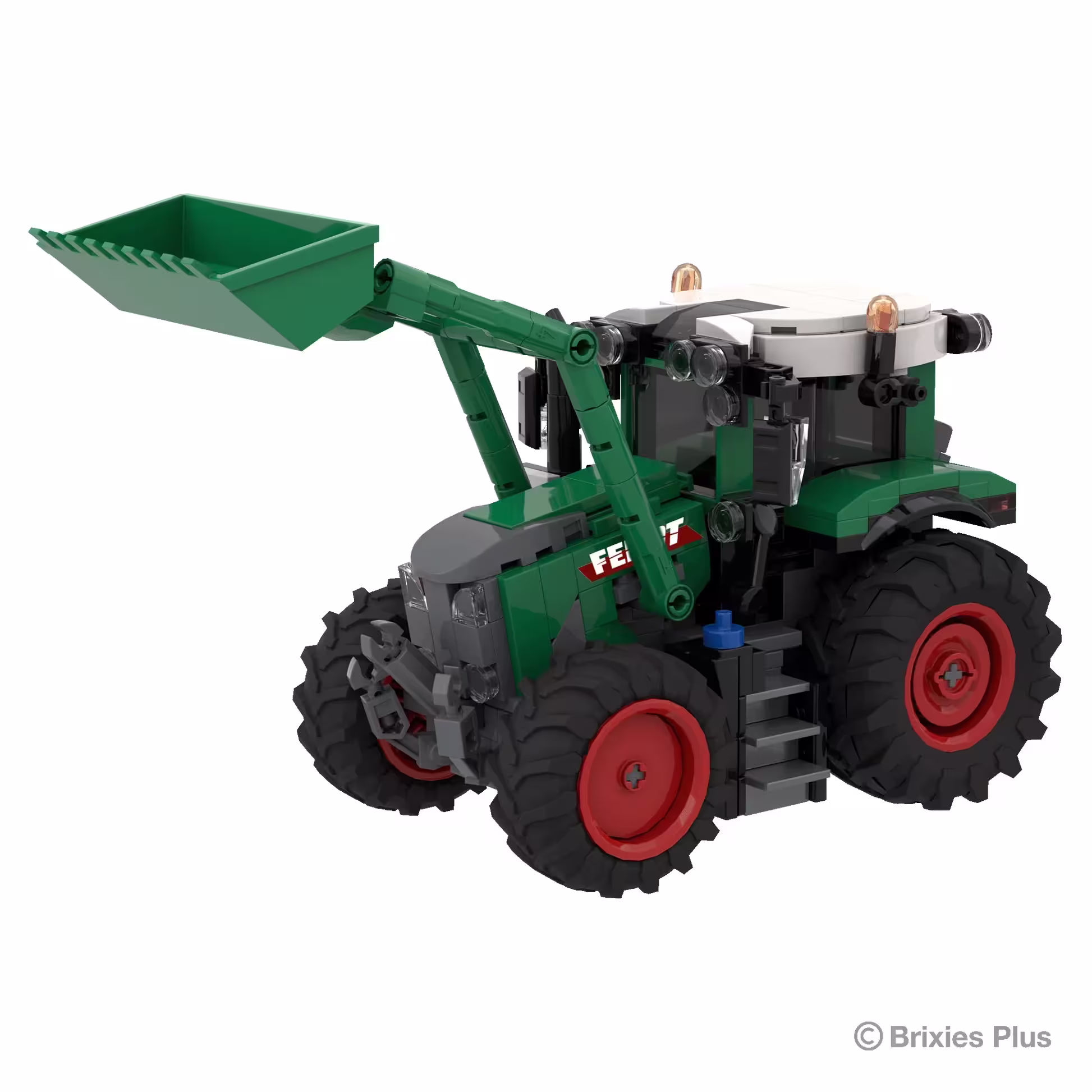 MA76575-1 Artikelname: BRIXIES Plus Fendt Vario mit Frontlader Originalhersteller: Fendt von Brixies Plus im Maßstab: 1:32 Hersteller-Nr: 222.864