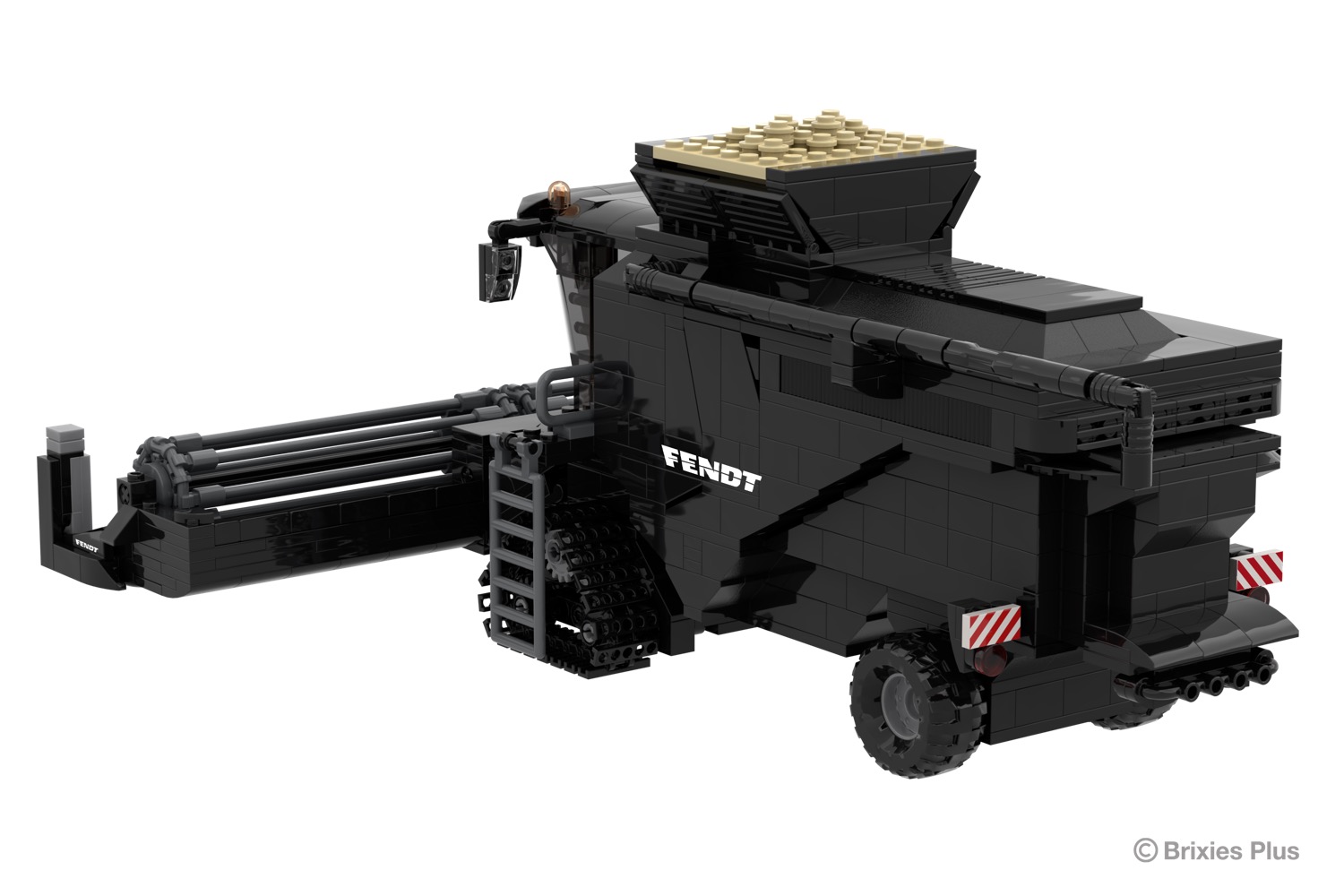 Fendt Ideal Mähdrescher Brixies Plus Klemmbausteine