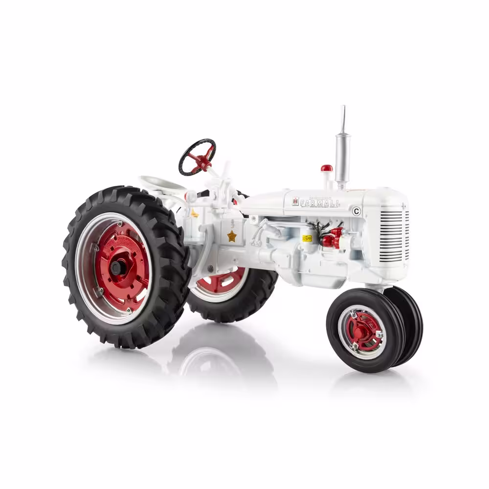 Farmall C Weißer Demonstrator 75. Jahrestag Modell von Ertl 1:16 eilbote-onlineshop - Agrarfox