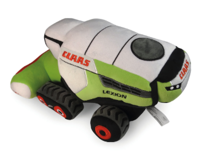 UH Kids Kissen Claas Lexion Plüsch  Modell von UH Kids 