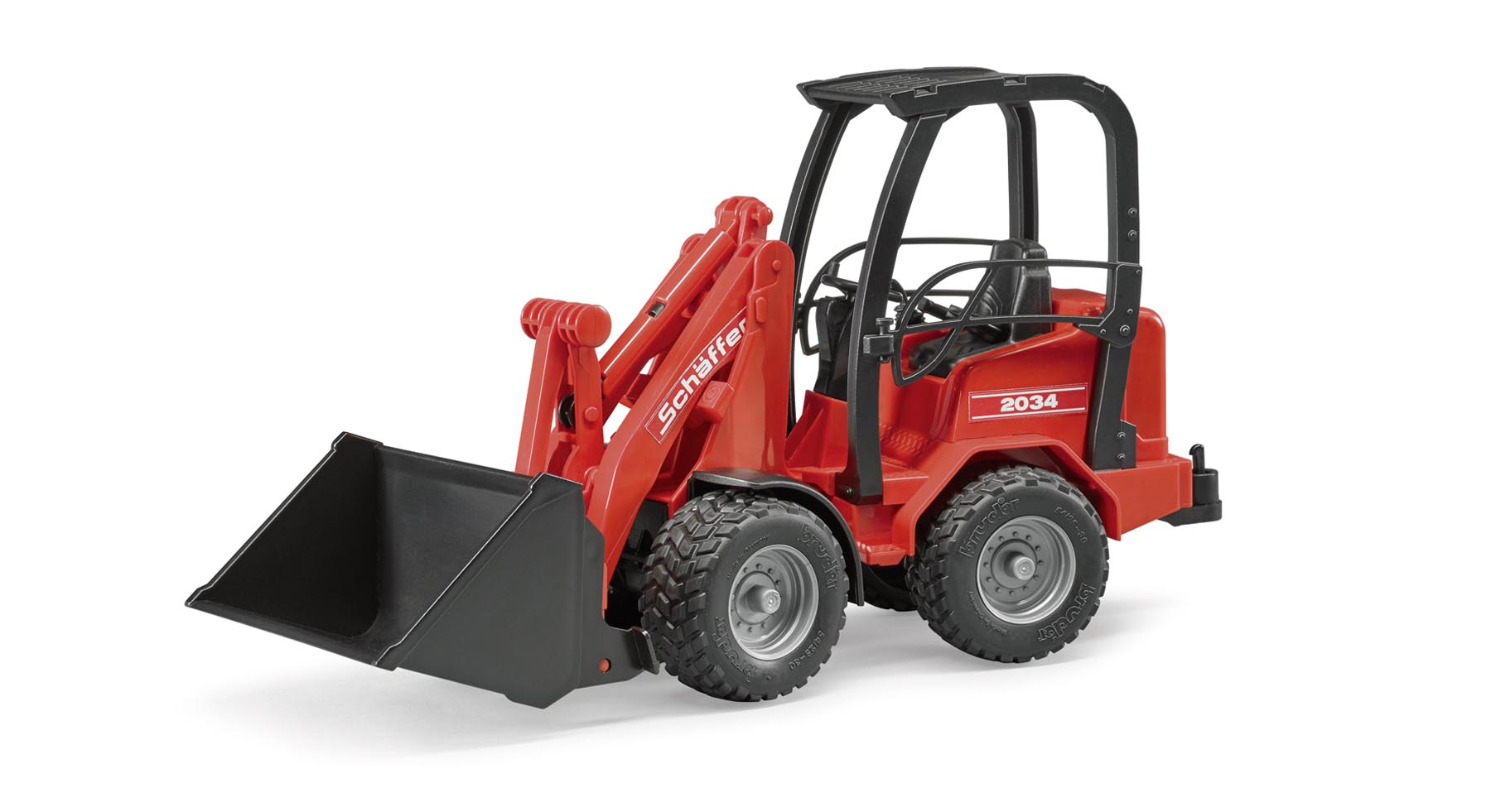 Schäffer Hoflader 2034 Modell von Bruder 1:16