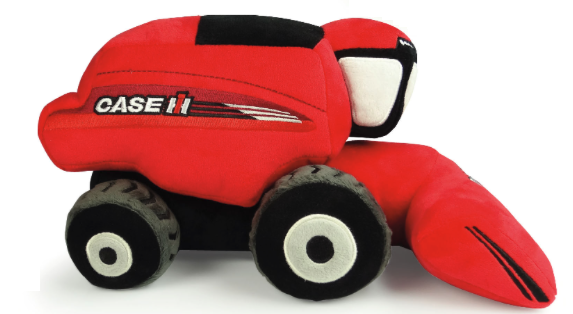 Case IH Axial Flow Plüsch-Mähdrescher