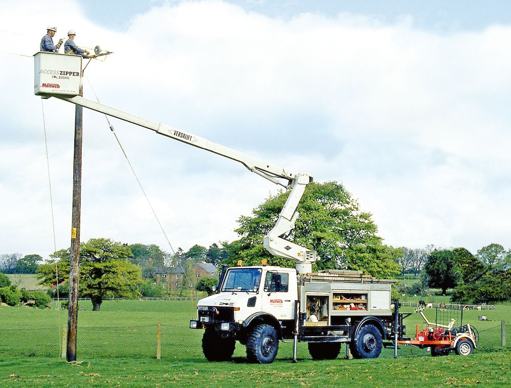 Unimog bei der Arbeit verständlich erklärt