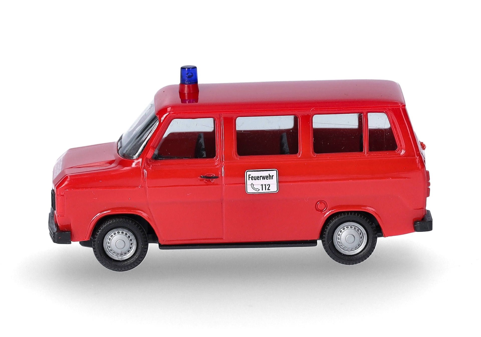 Ford Transit Feuerwehr Modell von  1:87