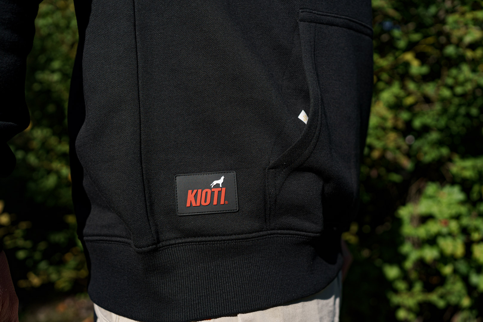 KIOTI Hoodie schwarz