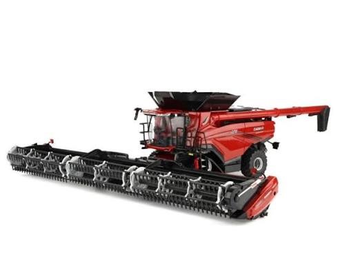 MA77018-1 Artikelname: Case IH AF10 Mähdrescher Originalhersteller: Case IH Modelltyp: AF10 von Britains im Maßstab: 1:32 Hersteller-Nr: 43404