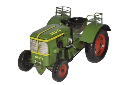 Deutz (1958) großes Blechmodell Modell von Nitsche