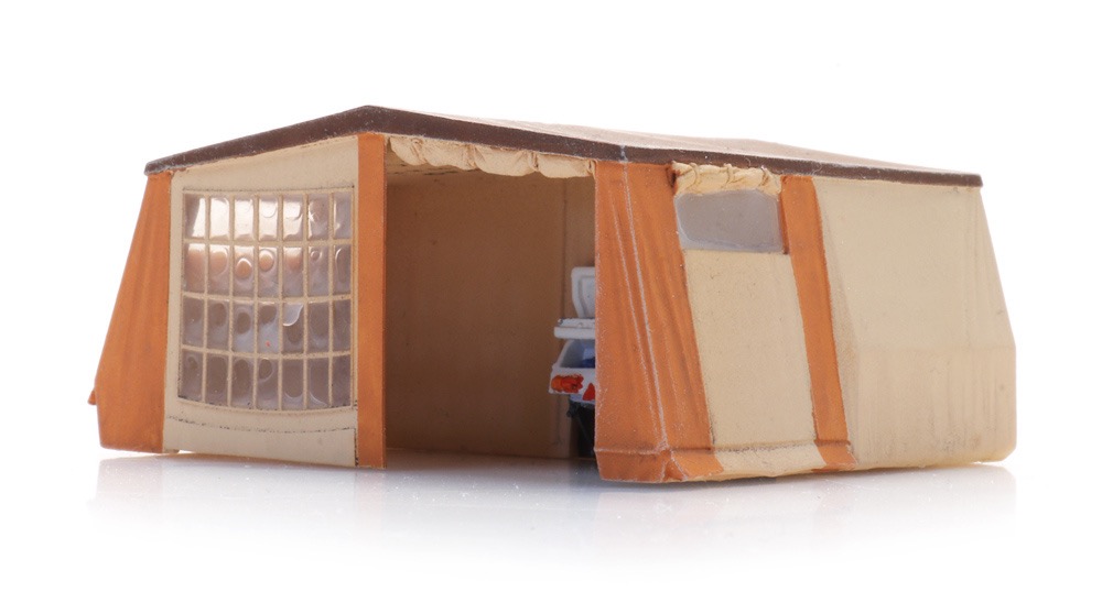 Alpenkreuzer Zelt Modell von Artitec 1:87