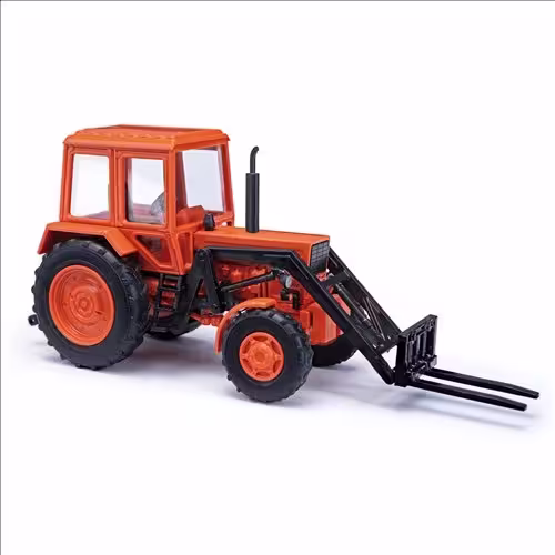Belarus MTS-82 Frontlader mit Gabelzinken Bj. 1983 Modell von Busch 1:87 eilbote-onlineshop - Agrarfox
