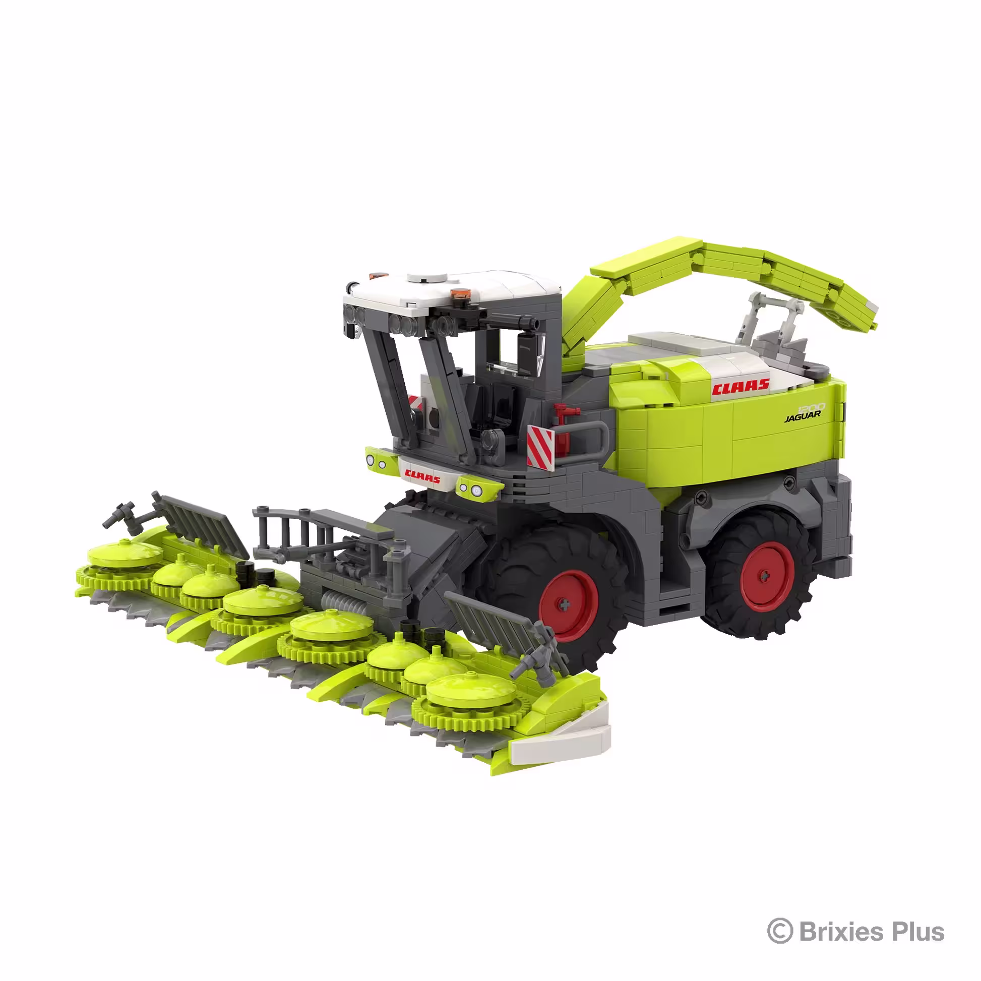 MA76646-1 Artikelname: BRIXIES Plus Claas Jaguar 1200 Originalhersteller: Claas von Brixies Plus im Maßstab: 1:32 Hersteller-Nr: 222.812