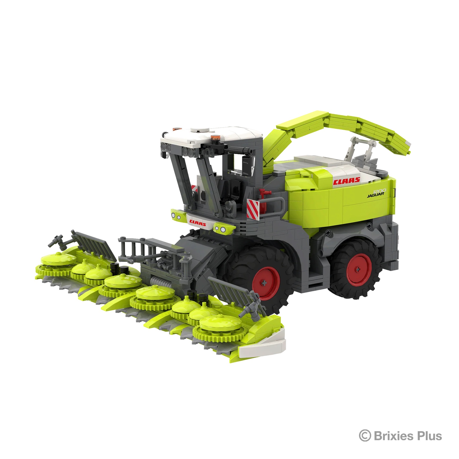 MA76646-1 Artikelname: BRIXIES Plus Claas Jaguar 1200 Originalhersteller: Claas von Brixies Plus im Maßstab: 1:32 Hersteller-Nr: 222.812