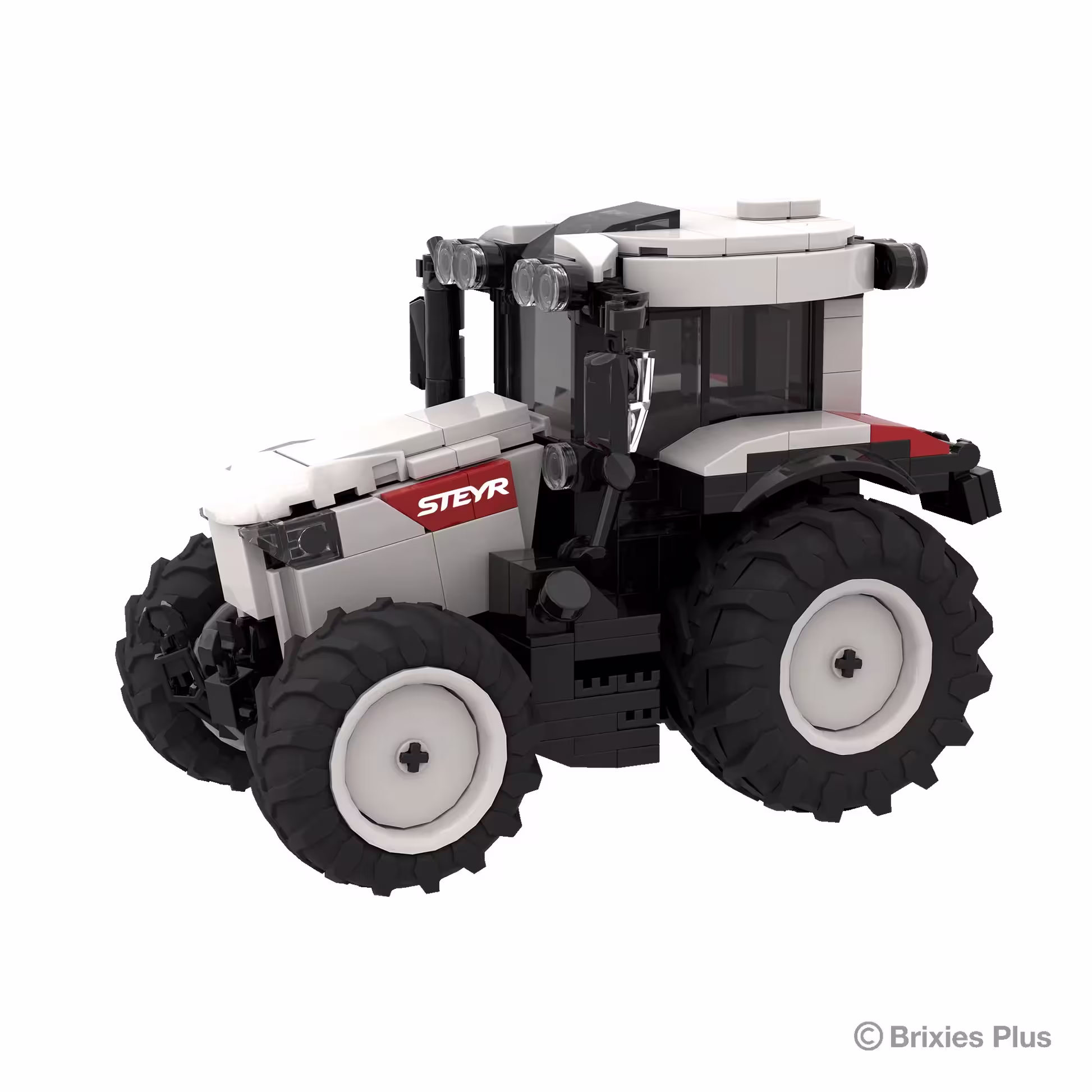 MA76654-1 Artikelname: BRIXIES Plus Steyr Impuls Originalhersteller: Steyr von Brixies Plus im Maßstab: 1:32 Hersteller-Nr: 222.821