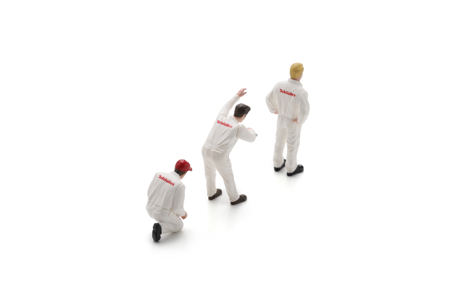 Mechaniker Figuren-Set „Schlüter“ Modell von Schuco 1:32