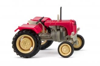 MA77055-1 Artikelname: Steyr 80 karminrot Originalhersteller: Steyr Modelltyp: 80 von Wiking im Maßstab: 1:87 Hersteller-Nr: 087647