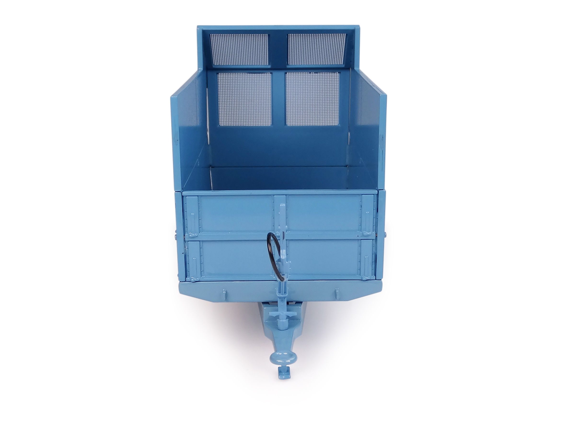 Weeks Convert 3.5 Tonnen Hydraulik-Kippanhänger mit Silageaufsatz Modell von Universal Hobbies 1:32
