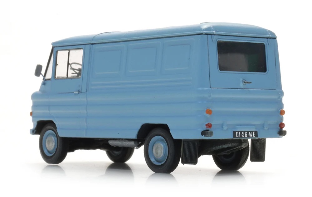 Zuk A05 Kleinbus blau Modell von Artitec 1:87