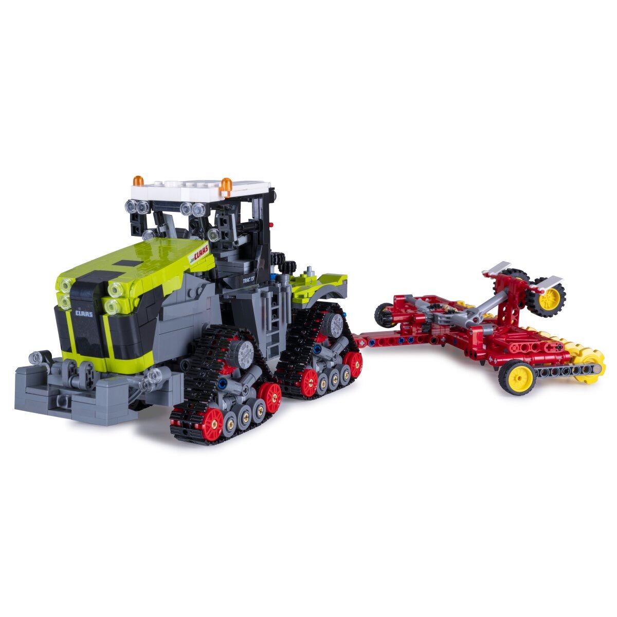 Claas Xerion 5000 Trac TS 1:32 CaDa Bricks Klemmbausteine