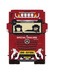 Nooteboom Manoovr 5-achsig mit MB Actros MP5 6x4 rot Modell von  1:50