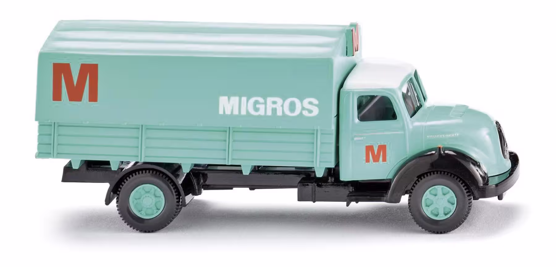Magirus Sirius Pritschen-Lkw Modell von WIKING 1:87 eilbote-onlineshop - Agrarfox