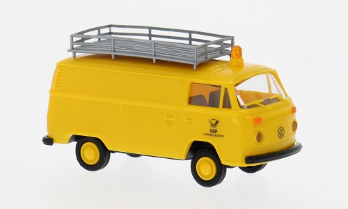 VW T2 Kasten - 1973 DBP Fernmeldedienst gelb Modell von Brekina 1:87