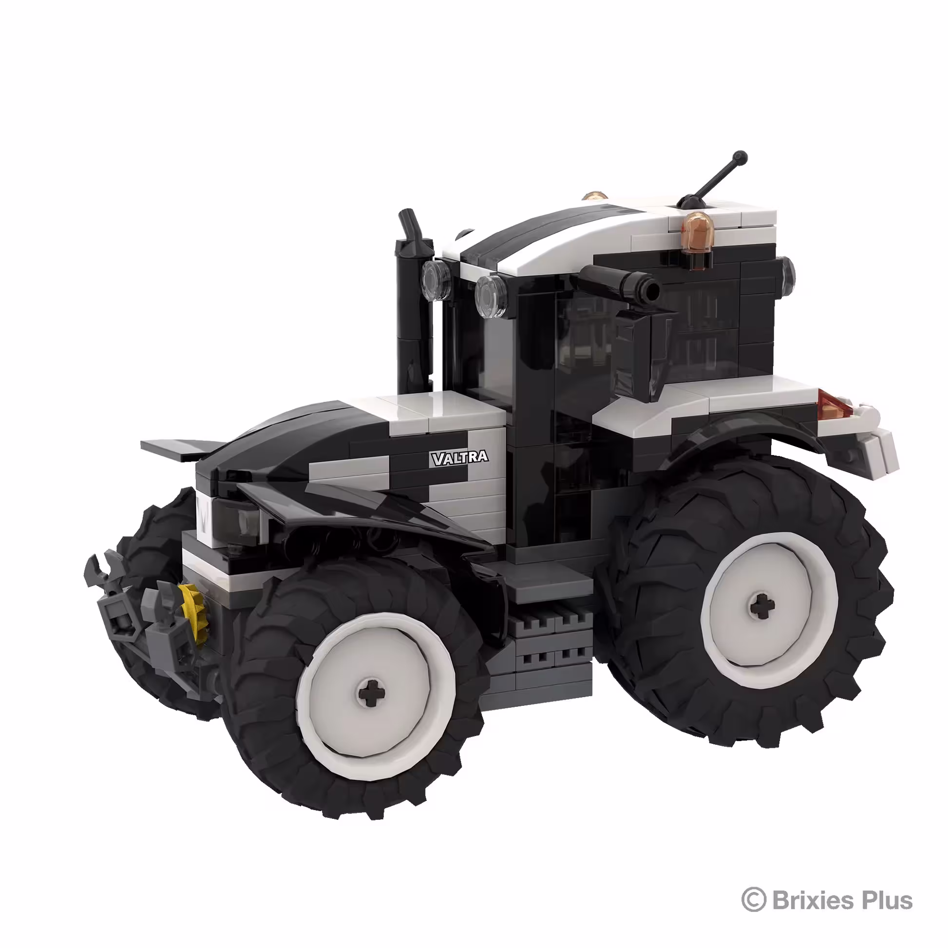 MA76697-1 Artikelname: BRIXIES Plus Valtra T255 weiß Originalhersteller: Valtra von Brixies Plus im Maßstab: 1:32 Hersteller-Nr: 222.783