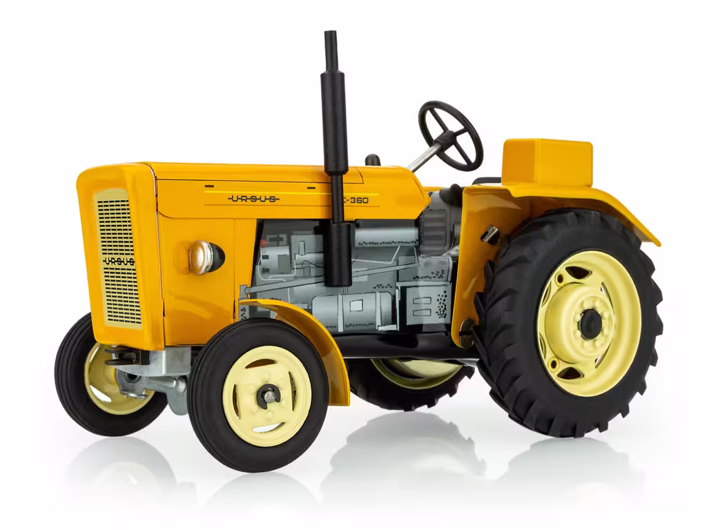 Ursus C-360 Gelb-1