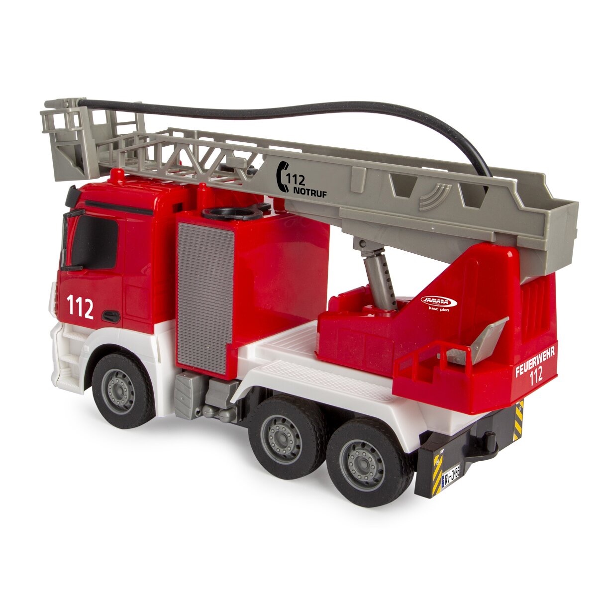 Feuerwehr Drehleiter Mercedes-Benz Antos 2.4GHz mit Spritzfunktion